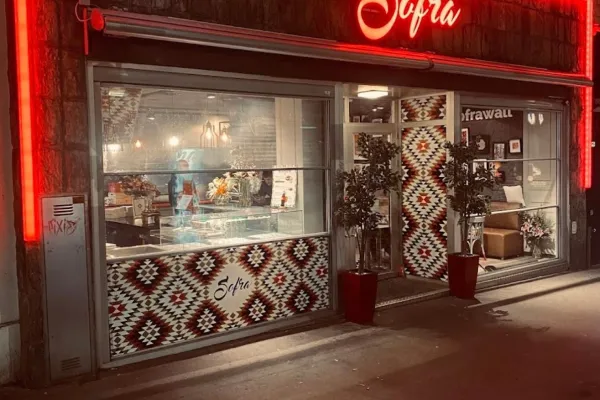 Sofra halal restaurant in Wien