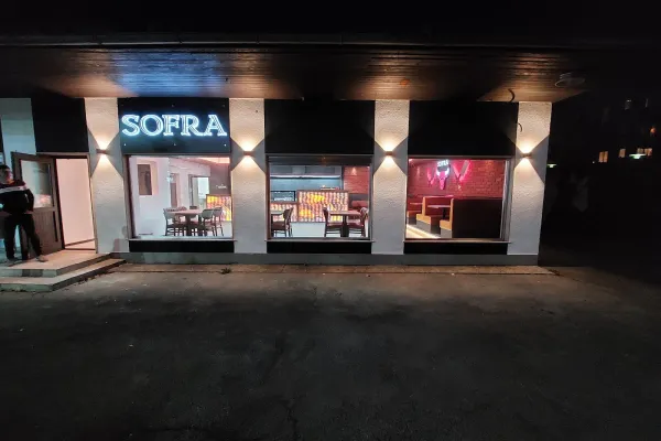 Sofra-Grill halal restaurant in Graz