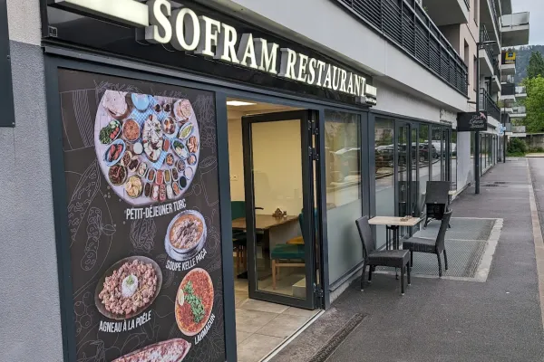 Sofram Restaurant halal restaurant in Annecy
