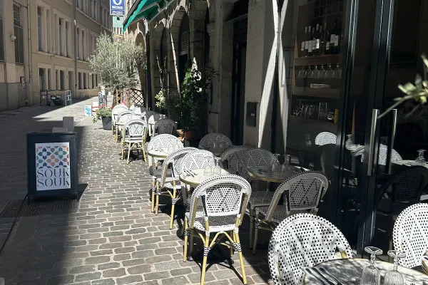 Souk Souk halal restaurant in Lyon