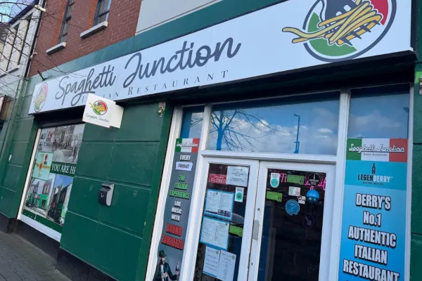 SPAGHETTI JUNCTION halal restaurant in Londonderry