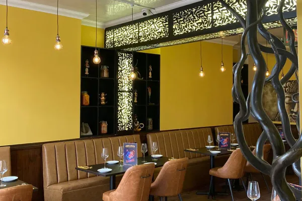 Spice Culture halal restaurant in Harrogate