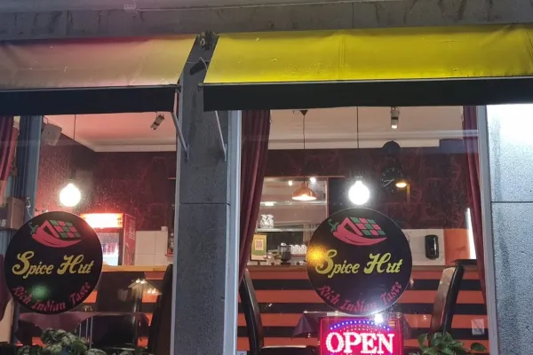 Spice Hut halal restaurant in Mölndal