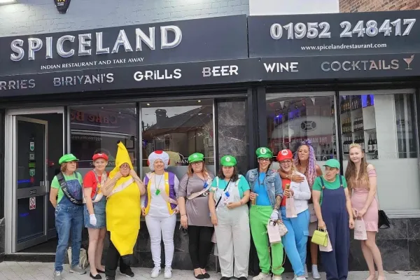 Spiceland Indian Restaurant halal restaurant in Telford