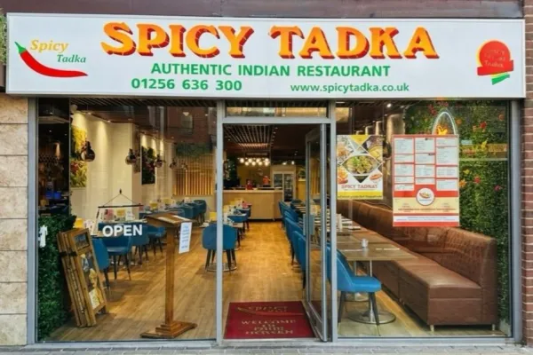 Spicy Tadka Basingstoke halal restaurant in Basingstoke