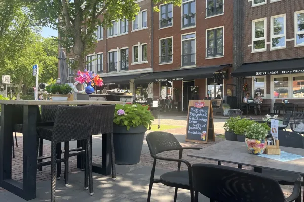 Spijkerman halal restaurant in Purmerend