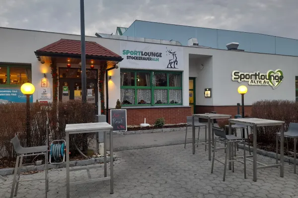 Sportlounge Stockerauer Alm halal restaurant in Stockerau