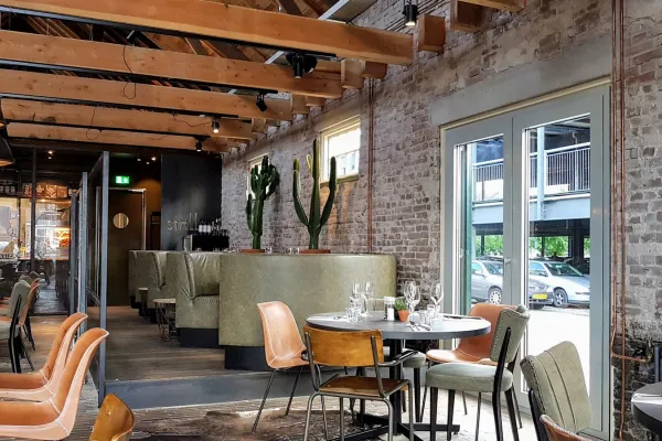 Stallen halal restaurant in Purmerend