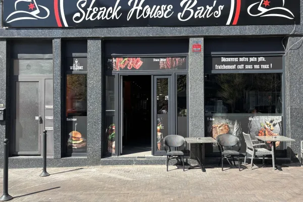 Steack House & Bar's halal restaurant in Charleroi