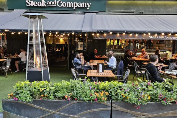 Steak and Company - Covent Garden halal restaurant in London