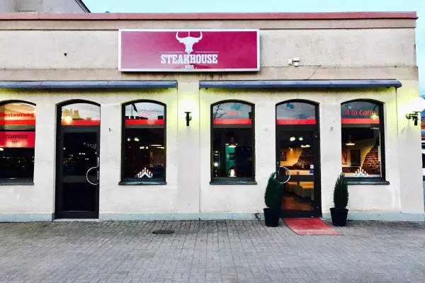 Steakhouse 1895 AB halal restaurant in Kristinehamn