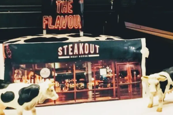 Steakout Slough halal restaurant in Slough