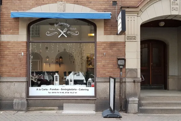 Stolen Cutlery halal restaurant in Trelleborg