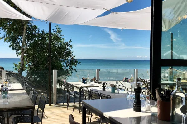 Strandtugg halal restaurant in Höllviken