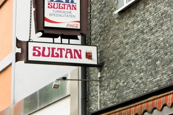 Sultan halal restaurant in Freiburg im Breisgau