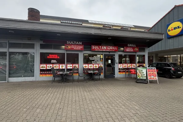Sultan Grill Magdeburg halal restaurant in Magdeburg