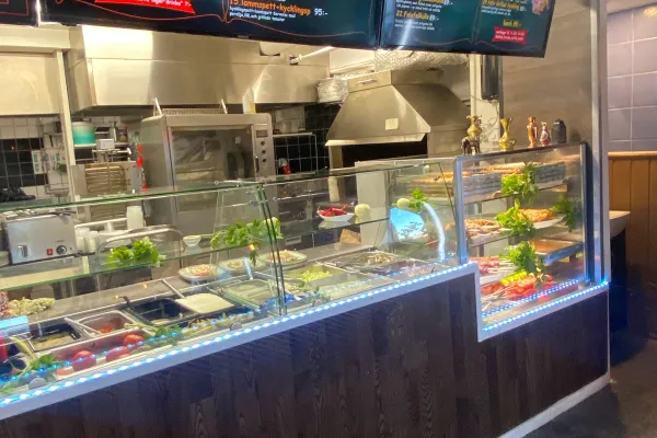 Sultan Kolgrill halal restaurant in Karlstad