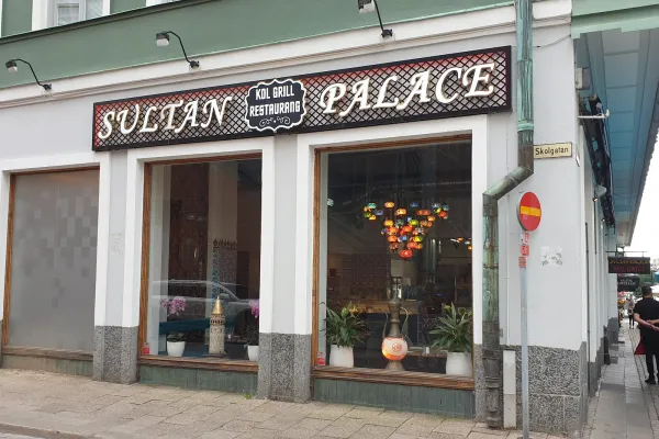 Sultan Palace Kol Grill halal restaurant in Borås