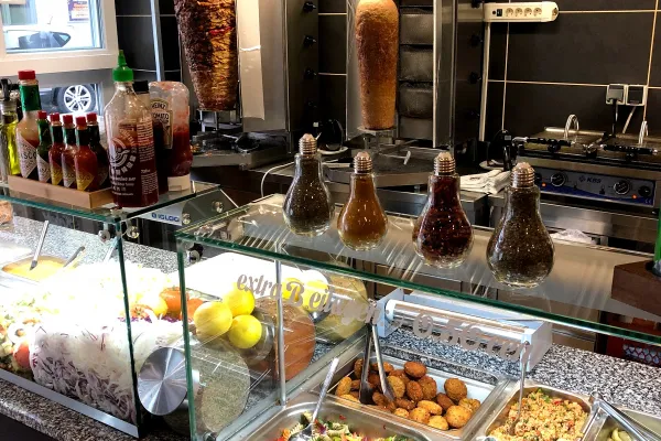 Sultan´s Kebab halal restaurant in Ingolstadt