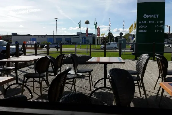 Sunrice halal restaurant in Nässjö
