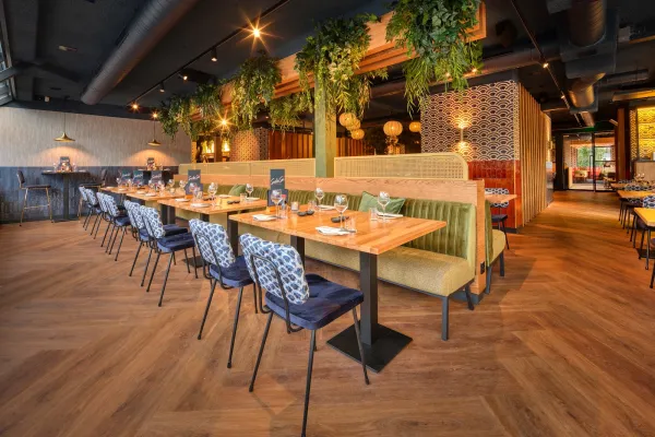 Sushi San halal restaurant in Zeist