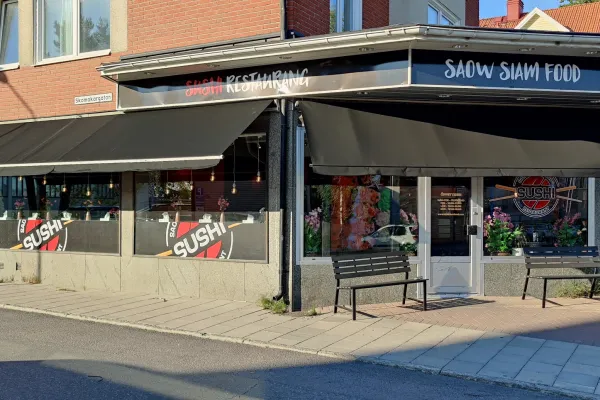 Sushi - Saow Siam Food halal restaurant in Luleå