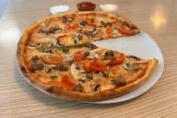 Svandammens Pizzeria halal restaurant in Nynäshamn