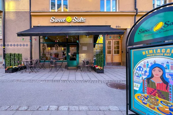 Sweet O Salti Palestinsk Restaurang halal restaurant in Stockholm