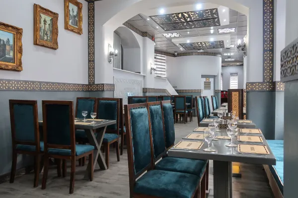 Syriana Restaurant halal restaurant in Birmingham