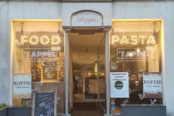 't Appel halal restaurant in Ieper