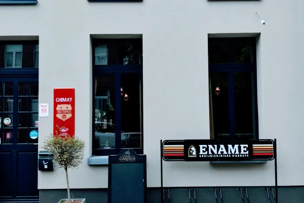 't Gelag halal restaurant in Zele