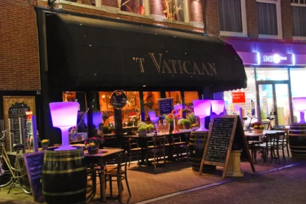 't Vaticaan halal restaurant in Sneek