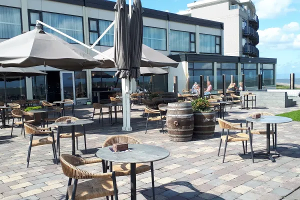 't Veerhuis Lands End halal restaurant in Den Helder