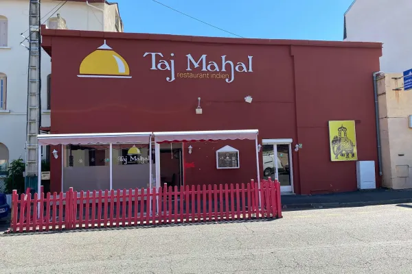 Taj Mahal halal restaurant in Tarbes