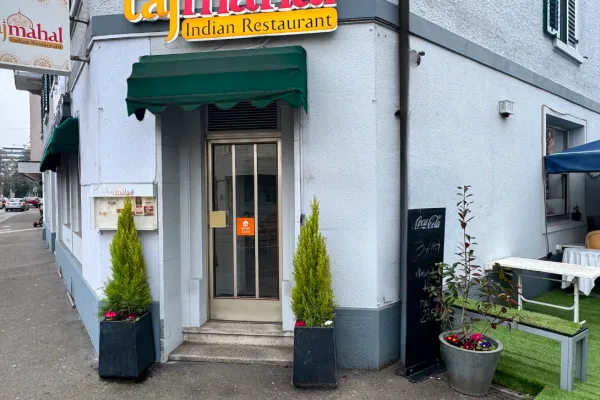 Taj Mahal halal restaurant in Zürich