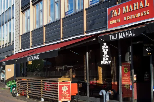 Taj Mahal halal restaurant in Göteborg