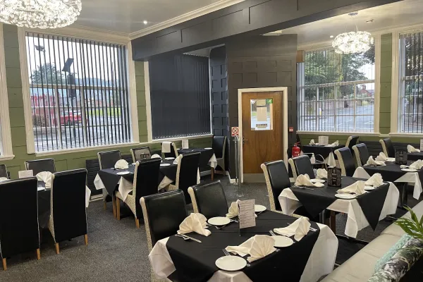 Taj Mahal Telford halal restaurant in Telford