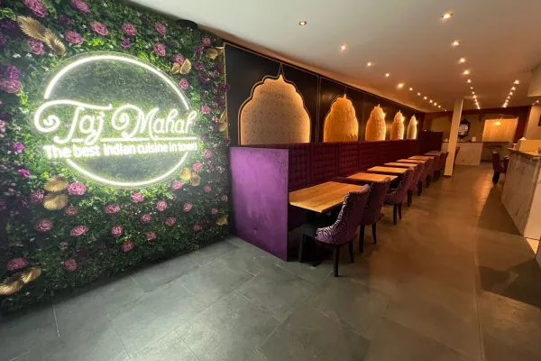 Taj Mahal Tubize halal restaurant in Tubize