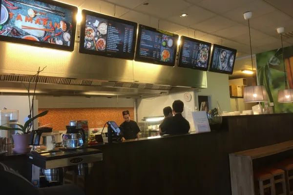 Tamarine halal restaurant in Upplands Väsby