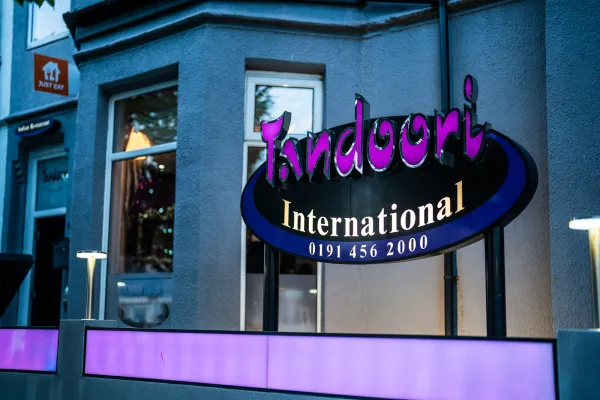 Tandoori International halal restaurant in South Shields