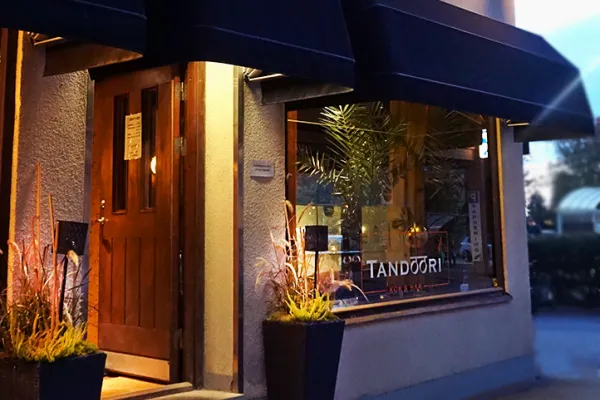 Tandoori Kök och Bar halal restaurant in Mariestad