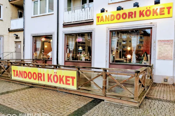 Tandoori Köket halal restaurant in Huddinge