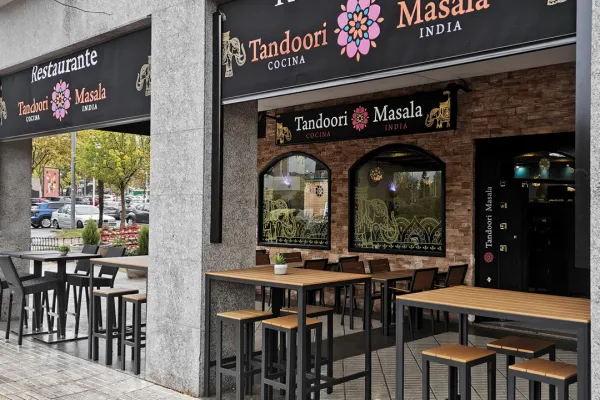 TANDOORI MASALA INDIAN CUISINE halal restaurant in Las Rozas de Madrid