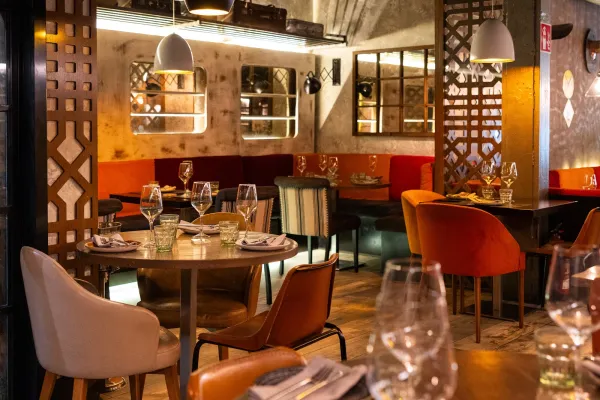 Tandoori Station halal restaurant in Madrid