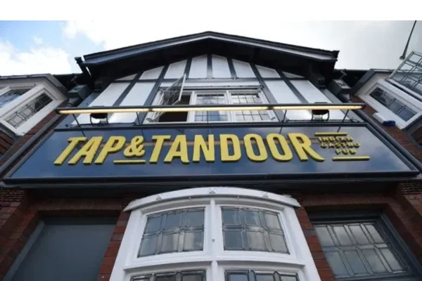 Tap & Tandoor halal restaurant in Solihull