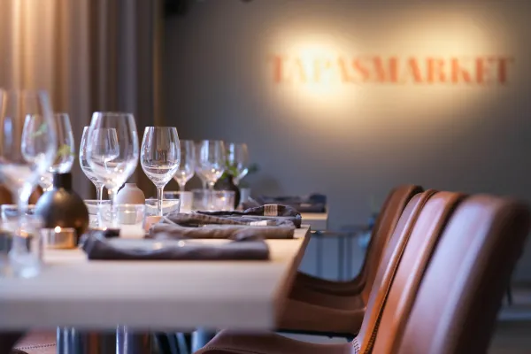 Tapasmarket halal restaurant in Värnamo