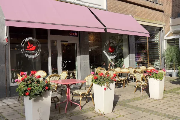 Taste Of Chilli halal restaurant in Uppsala