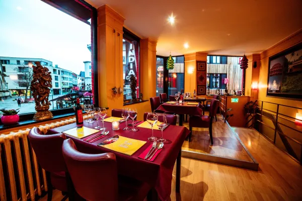 Taste of India halal restaurant in Hasselt