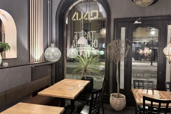 Taste of India Restaurant halal restaurant in Sundsvall