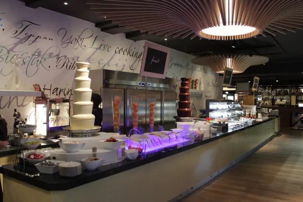 Tasty Wok halal restaurant in Lelystad
